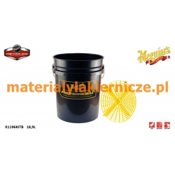Meguiars X1196KITB Professional Wash Bucket with Grit Guard materialylakiernicze.pl